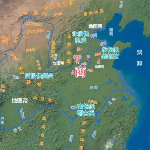 三千年前,商朝为何要在朝鲜半岛建国?_腾讯新闻