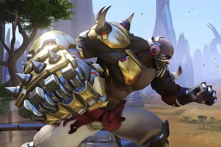 守望先锋英雄铁拳为何最近大火?该如何正确使用右键穿盾