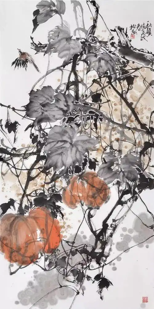 易雅百家崔树轩写意花鸟画艺术