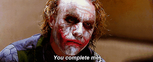 蝙蝠侠信奉秩序,而小丑相信,混乱才是秩序.