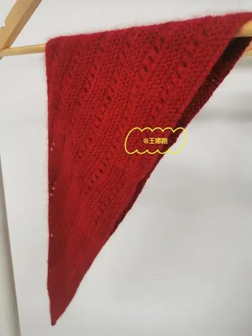 2023no1新年三角围巾