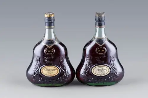 lot 648 70年代轩尼诗青樽大金边extra