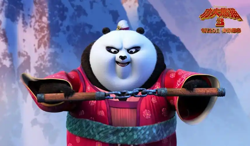 功夫熊猫3kungfupanda3官方剧照剧照图片