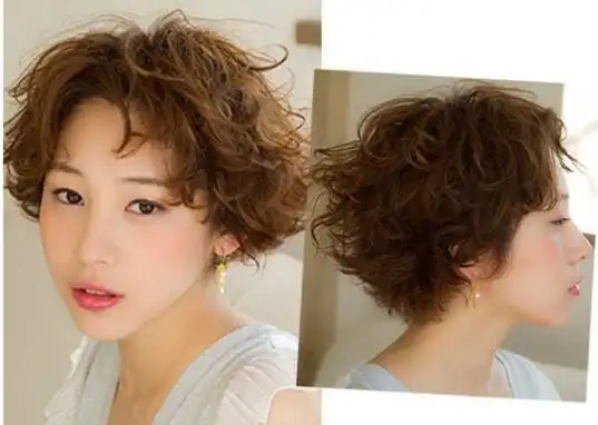复古外翻短发发型图片 外翻短发如何打理迷人