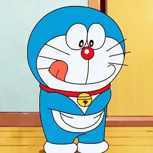里在想什么呢,分享来自一位很喜欢的动漫博主#哆啦a梦  #哆啦a梦头像