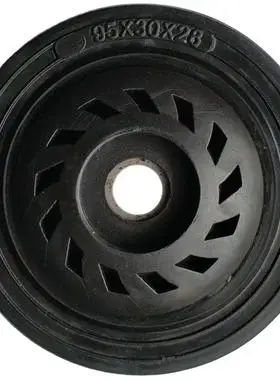 不锈钢电动门从动轮工厂门口伸缩门通用门排轮小轮自动收缩门轱辘