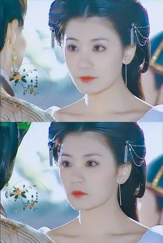 其实贾静雯在《至尊红颜》里,比《倚天》里更美