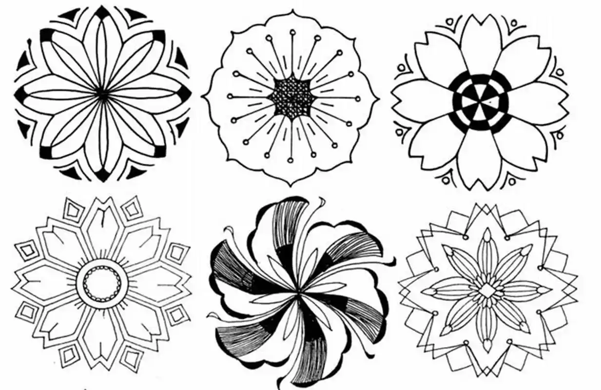 对称图案创意图案