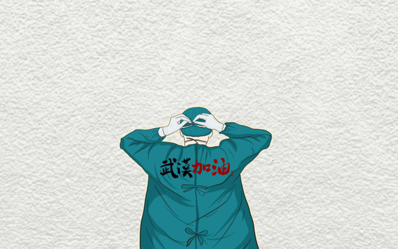 众志成城,抗疫战,高清壁纸图片,非主流-回车桌面