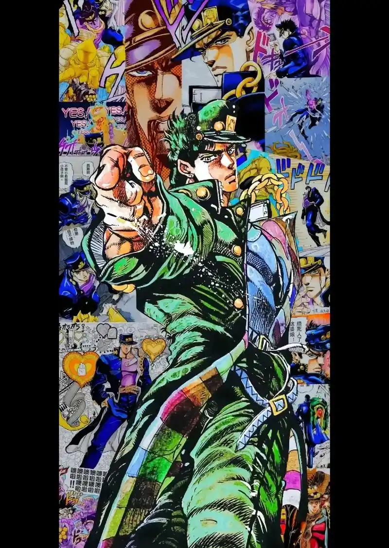 空条承太郎 曾经掌握时间的男人,如今却败给了时间#jojo - 抖音