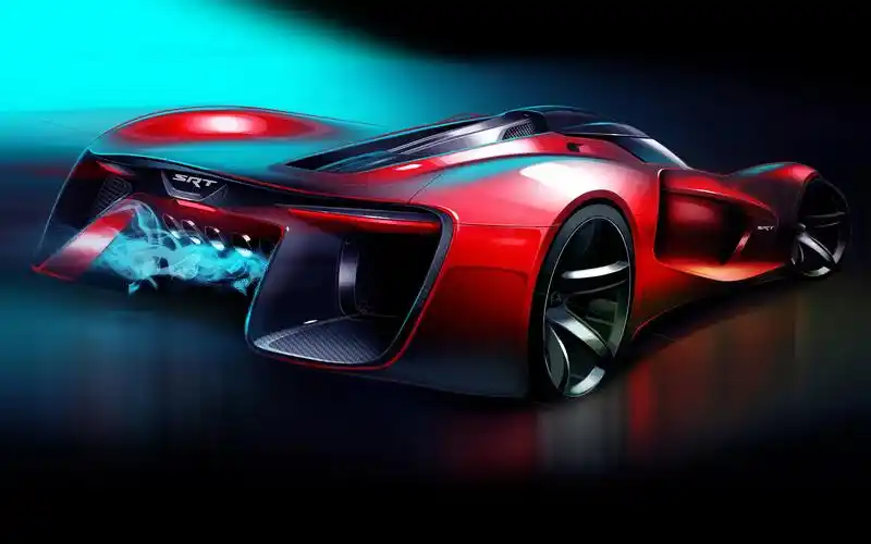 2015道奇srt战斧3相关车壁纸