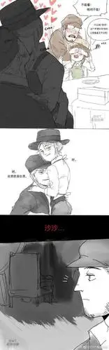 第五人格:皮尔森被嘲笑是处男?黑化的社园果然是很放得开啊