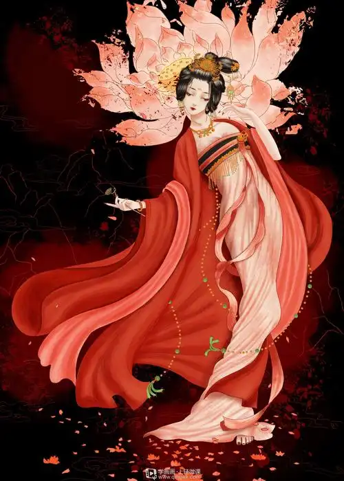 《古风插画人物细画(薄涂)—角色插画深入刻画训练》by gf-29-198