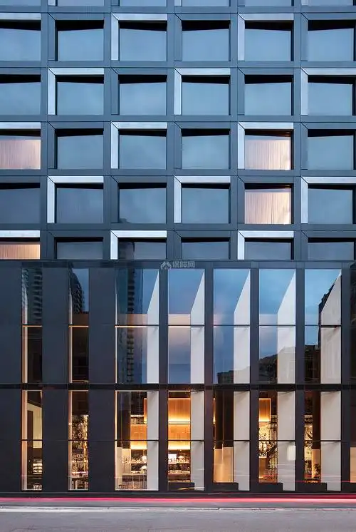 monville酒店工装装修效果图案例_装修案例欣赏-保障网装修效果图