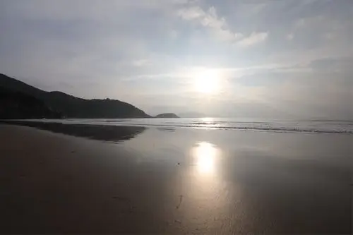 去象山,一定要到南田岛鹤浦镇大沙村沙滩去浪