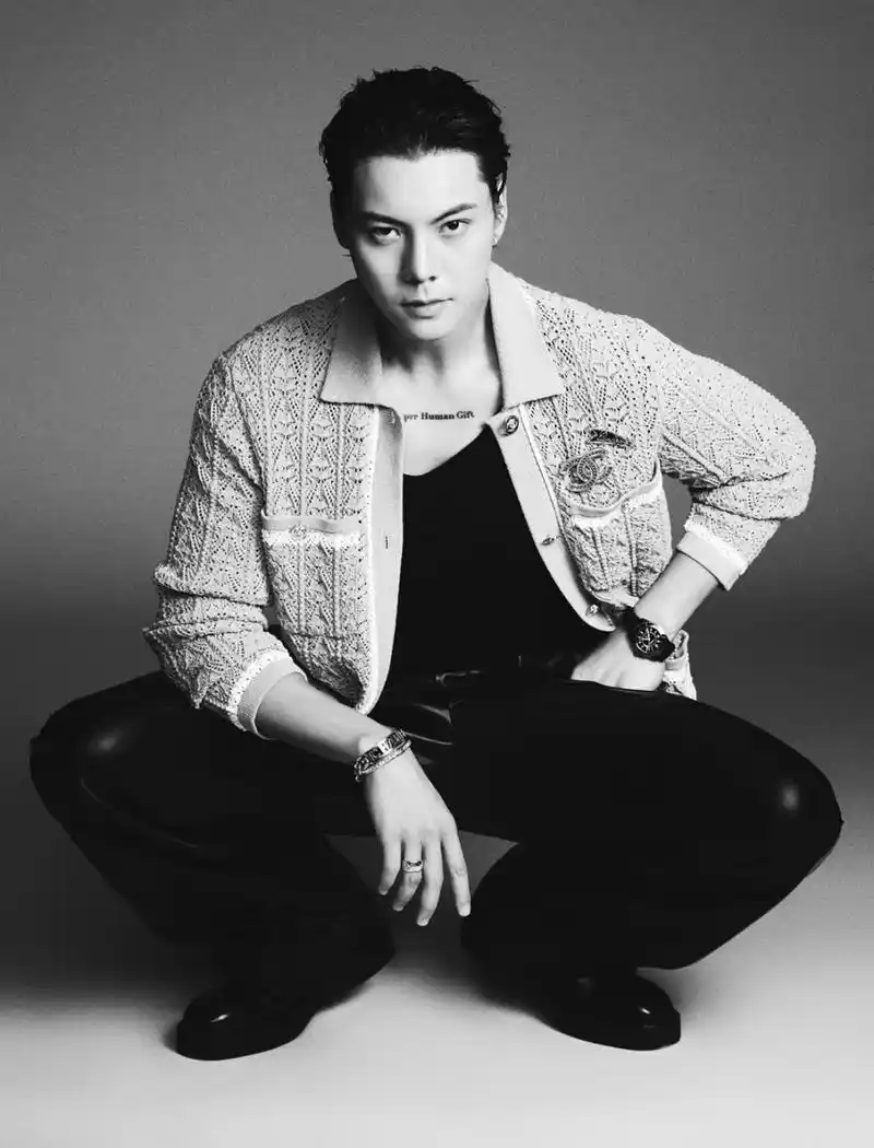 陈伟霆 & chanel ——           品牌形象大使      2023/24