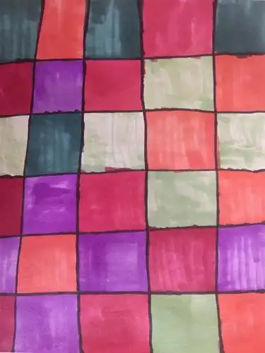 自从学了小野老师的课程,我开始对画画感兴趣,随意创作使我更自信了.