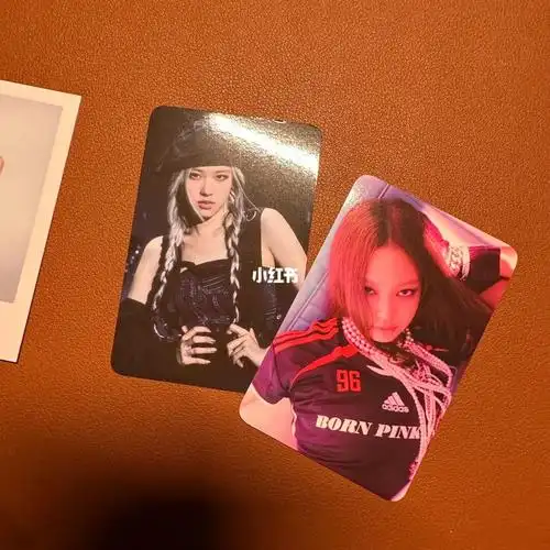 blackpinkjennie小卡交换