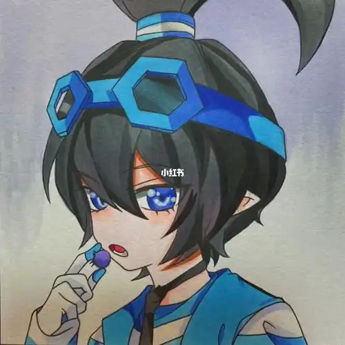 手绘  #凹凸世界  #埃米