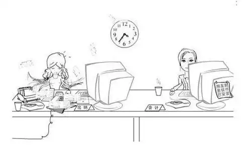 工作简笔画-简笔画-369作文网