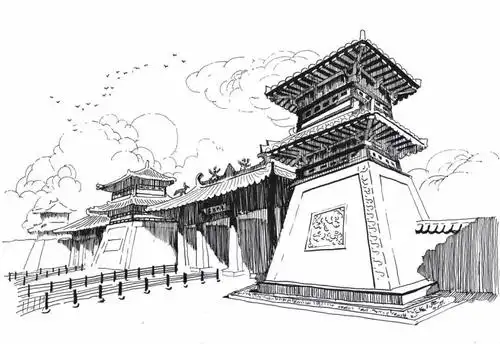 笔尖上的云冈石窟