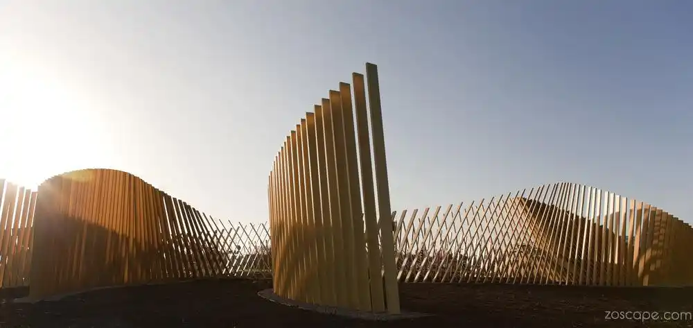 城市道路绿地上的雕塑小品设计_景观小品_zoscape-建筑园林景观规划