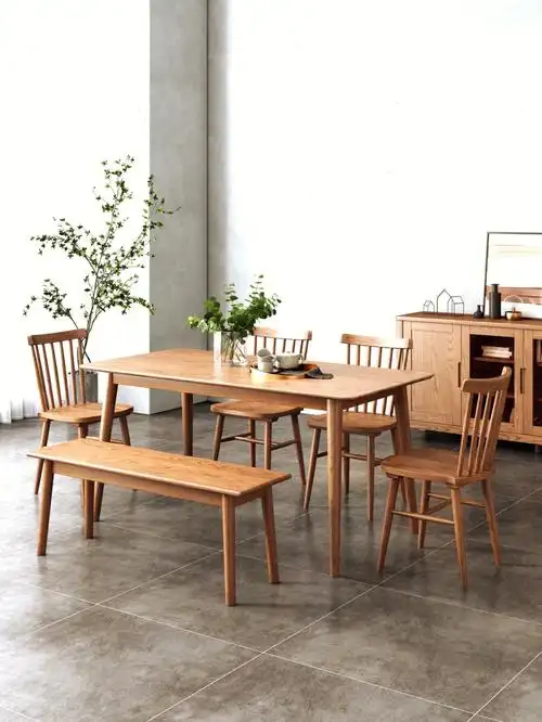 北欧白蜡木实木家具