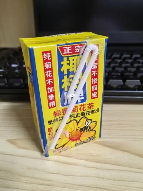 椰树牌蜂蜜菊花茶