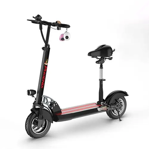 凤凰锂电车成人折叠代驾两轮代步车迷你电动车自行车电动滑板车