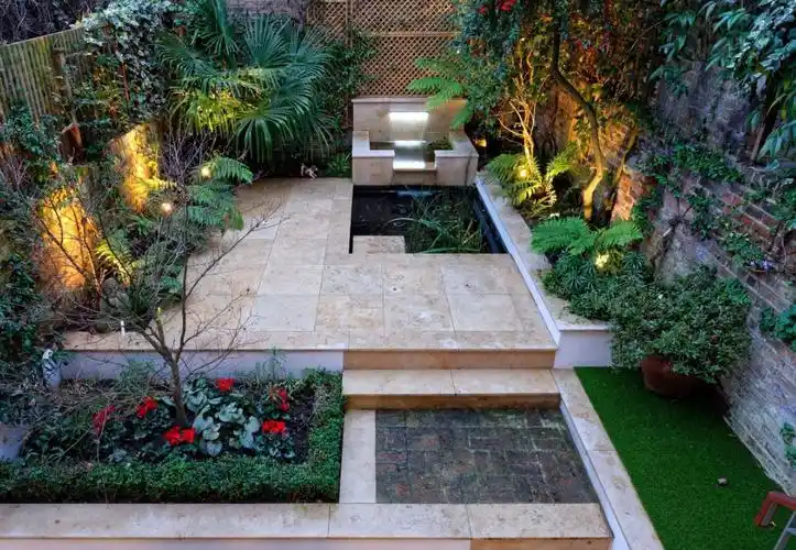 别墅后花园院子设计图片