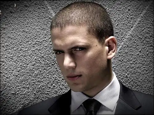 《越狱》中的高智商工程师 迈克尔