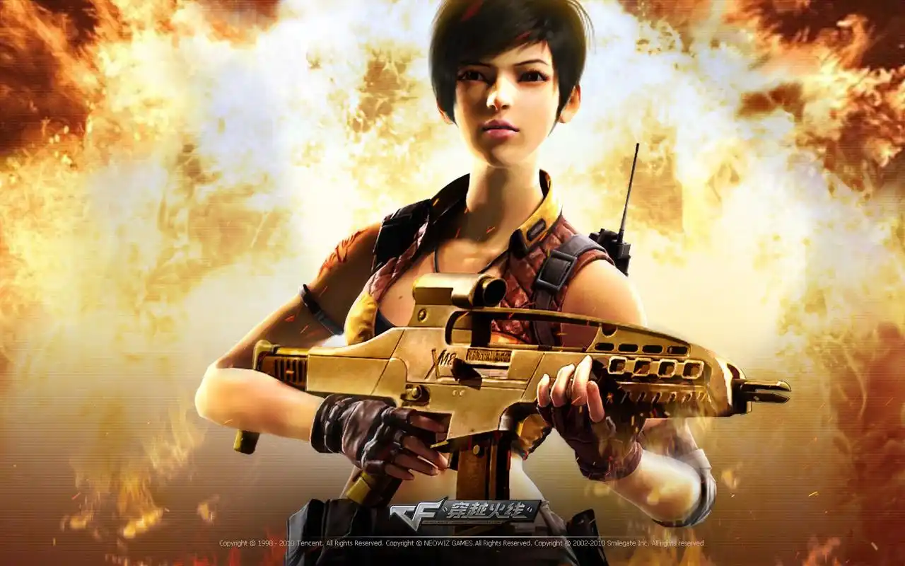 cf潘多拉透视图,cf潘多拉透视图壁纸,cf潘多拉透视图电脑桌面壁纸