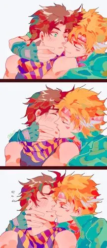 还是新手的乔瑟夫被西撒欺负啦?