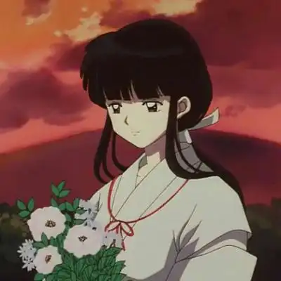 巫女桔梗头像唯美图片_卡通动漫_头像控