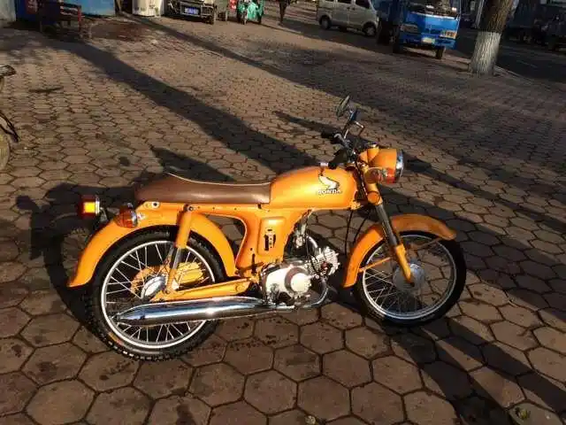 1985年 嘉陵本田70复古 - 摩托车论坛|摩托车联盟|东北摩托联盟-中国