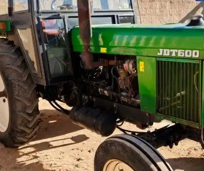 约翰迪尔天拖jdt600拖拉机_甘肃张掖二手农机网_农机通