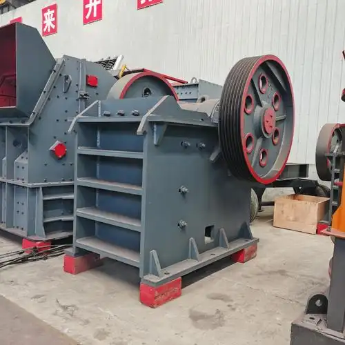 矿山鄂式破碎机 采石场石头鄂式磕石机 河卵石花岗岩破碎机设备大型