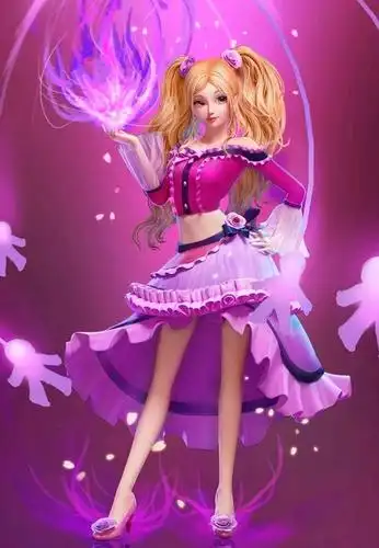 叶罗丽官方新壁纸,莫纱手托火焰,菲灵神秘美丽,御王藜灰很呆萌