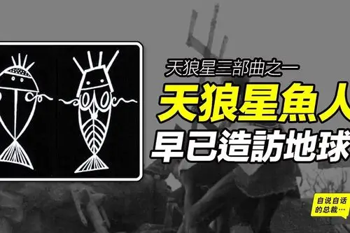 天狼星Ⅱ鱼人形态的阿努纳奇与苏美尔埃及和中国的神话背景故事