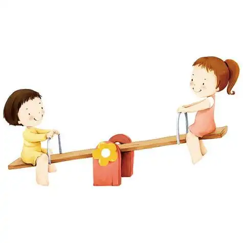 详细解释:跷跷板是一种儿童常见的游乐设施,由一个长而平衡的木板或