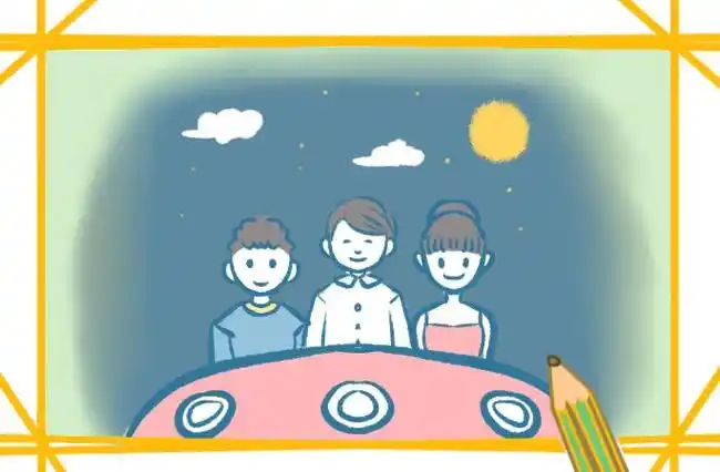 简单好学一家人简笔画四口之家一家人简笔画怎么画