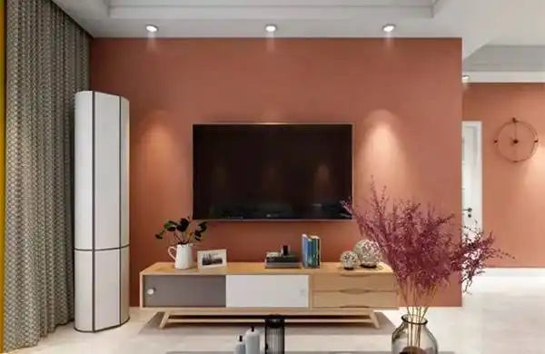 30款海龟梦艺术漆电视背景墙,轻松打造高颜值客厅!_方式_涂料_布西