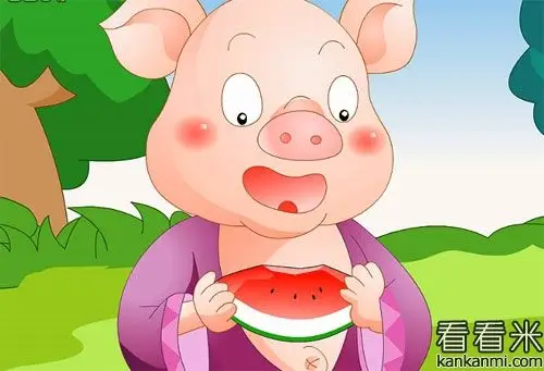 贪吃的猪八戒