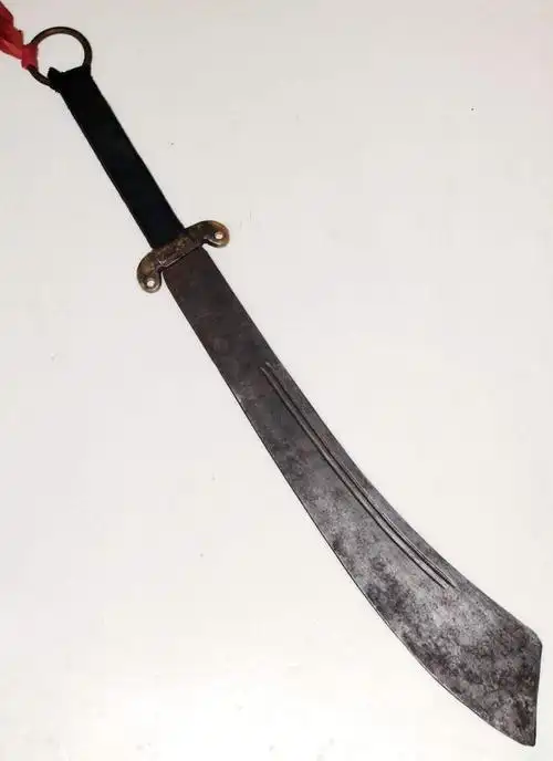 盘点世界五大砍刀美国货上榜两款一款造型很奇葩