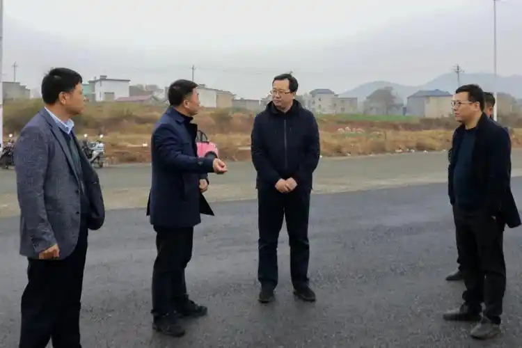 万述幼调研任远中学周边道路建设项目,都昌县人民政府,重大建设项目