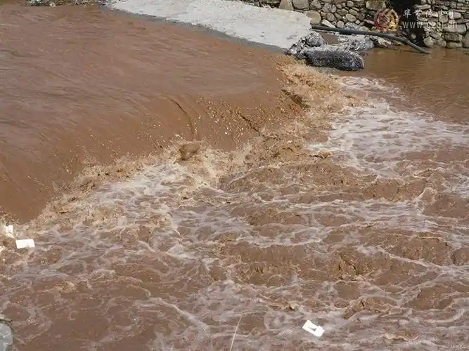 毕节市七星关区青场镇遇百年不遇洪灾333名学生学习受影响
