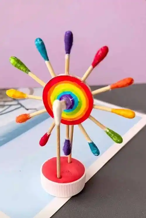 幼儿园环保手工:变废为宝,迎接"世界地球日"!_来源_用户_材料