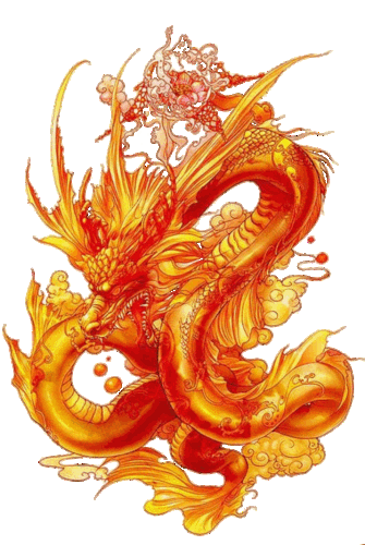 龙马精神—中国龙