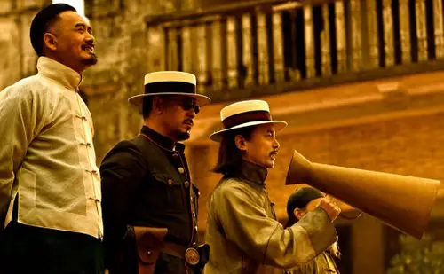 《让子弹飞》即将首映 三巨头能否同台有悬念