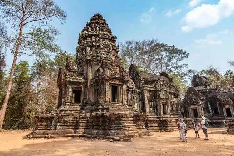 柬埔寨吴哥窟